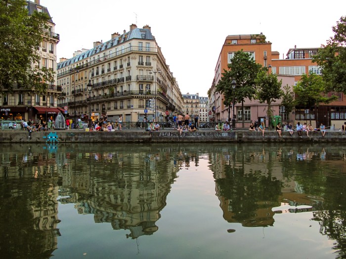 Canulul Saint-Martin vara