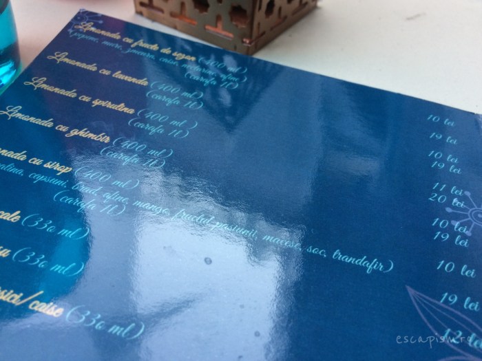 cafeneaua miau bucuresti meniu