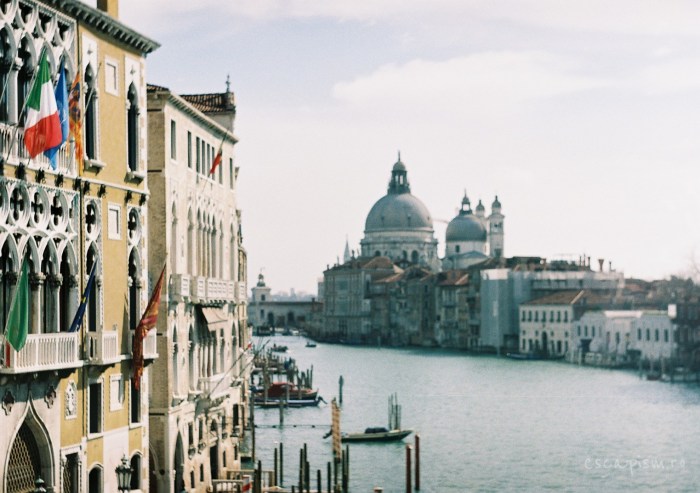 canal grande venetia