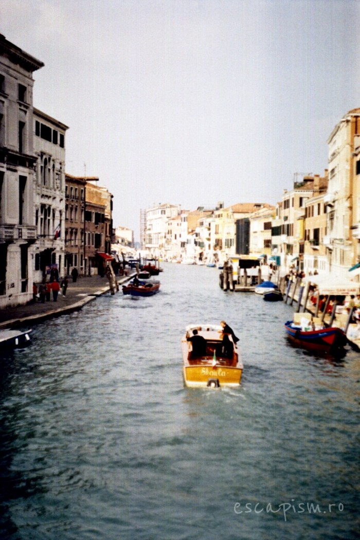 canal venetia salupa