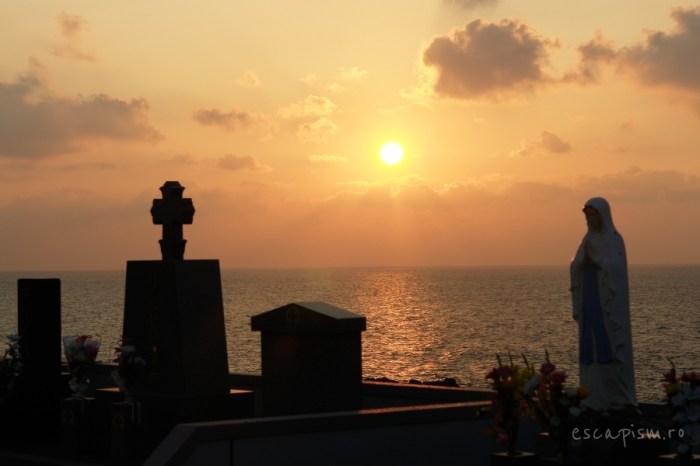 fukue goto island sunset