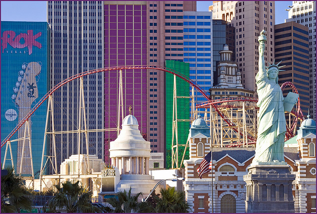 Imagine din Las Vegas
