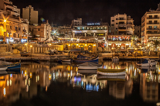 Spinola Bay St Julian's
