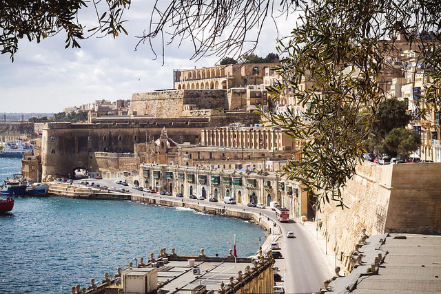 Valetta capitala Maltei