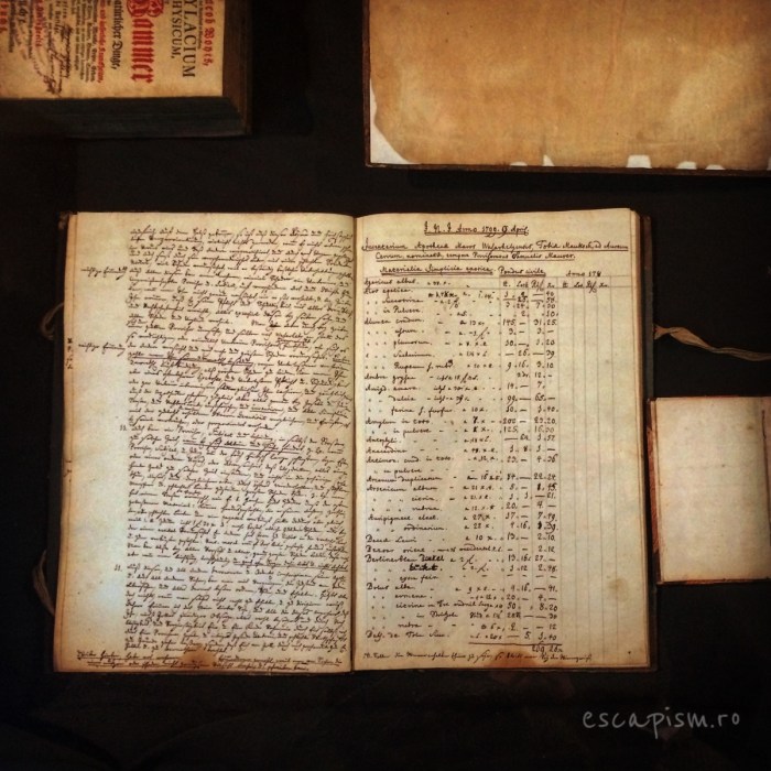 muzeul farmaciei cluj carte veche