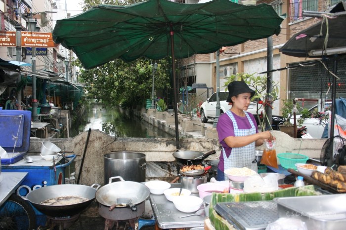 Bangkok-rau-comerciant-ambulant