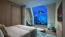dormitor subacvatic Ocean Suites Singapore