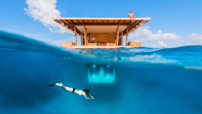 hotel subacvatic Africa resort Zanzibar