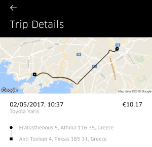 uber-atena-pireus